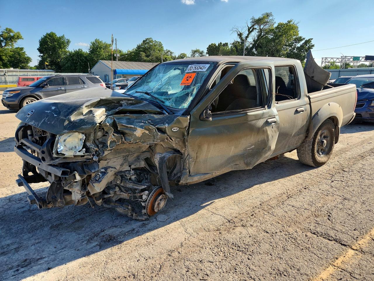 2003 NISSAN FRONTIER | 1N6ED27T83C436827 | UPCARS