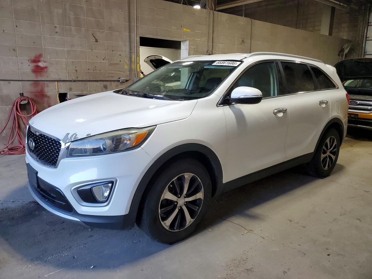 2017 KIA SORENTO EX | 5XYPH4A19HG250140 | UPCARS
