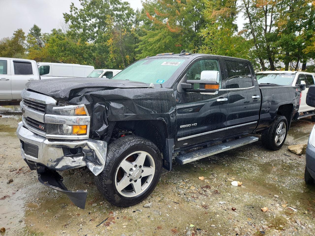 2017 CHEVROLET SILVERADO K2500 HEAVY DUTY LTZ | 1GC1KWEG9HF223802 | UPCARS
