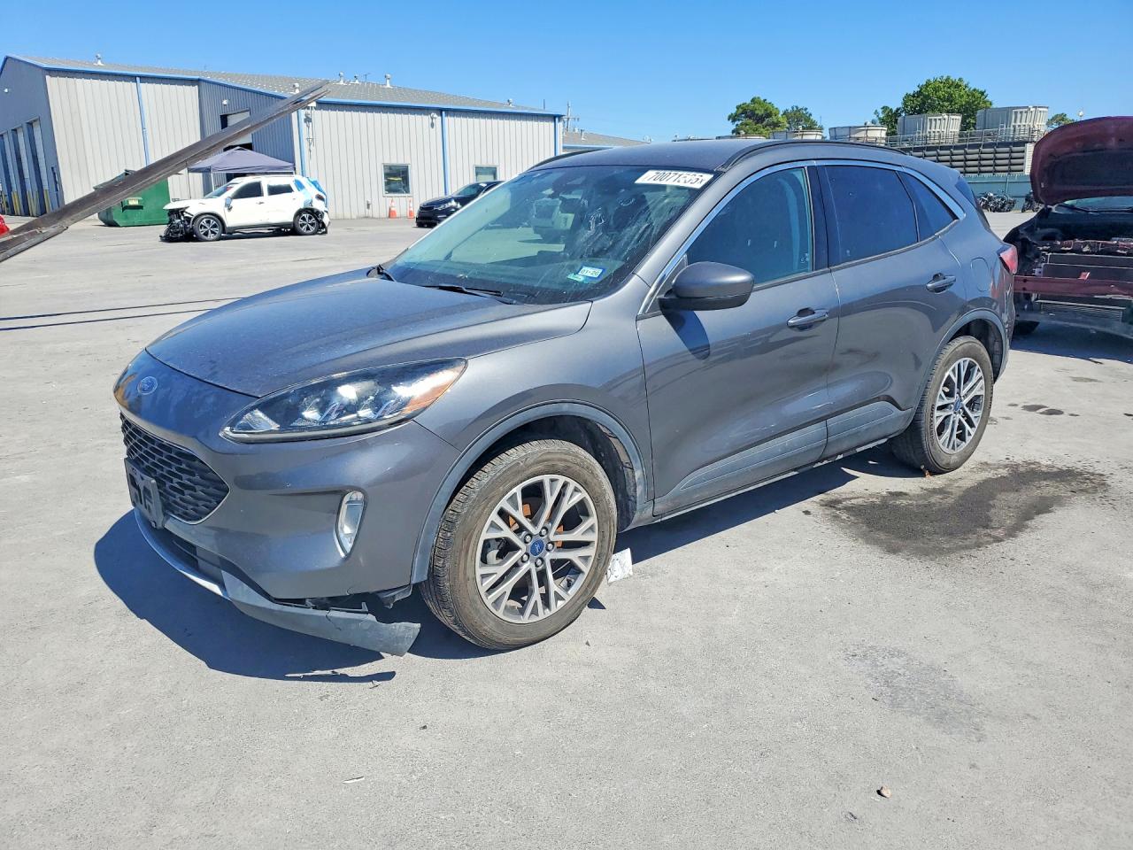 2022 FORD ESCAPE SEL | 1FMCU0H62NUA22510 | UPCARS