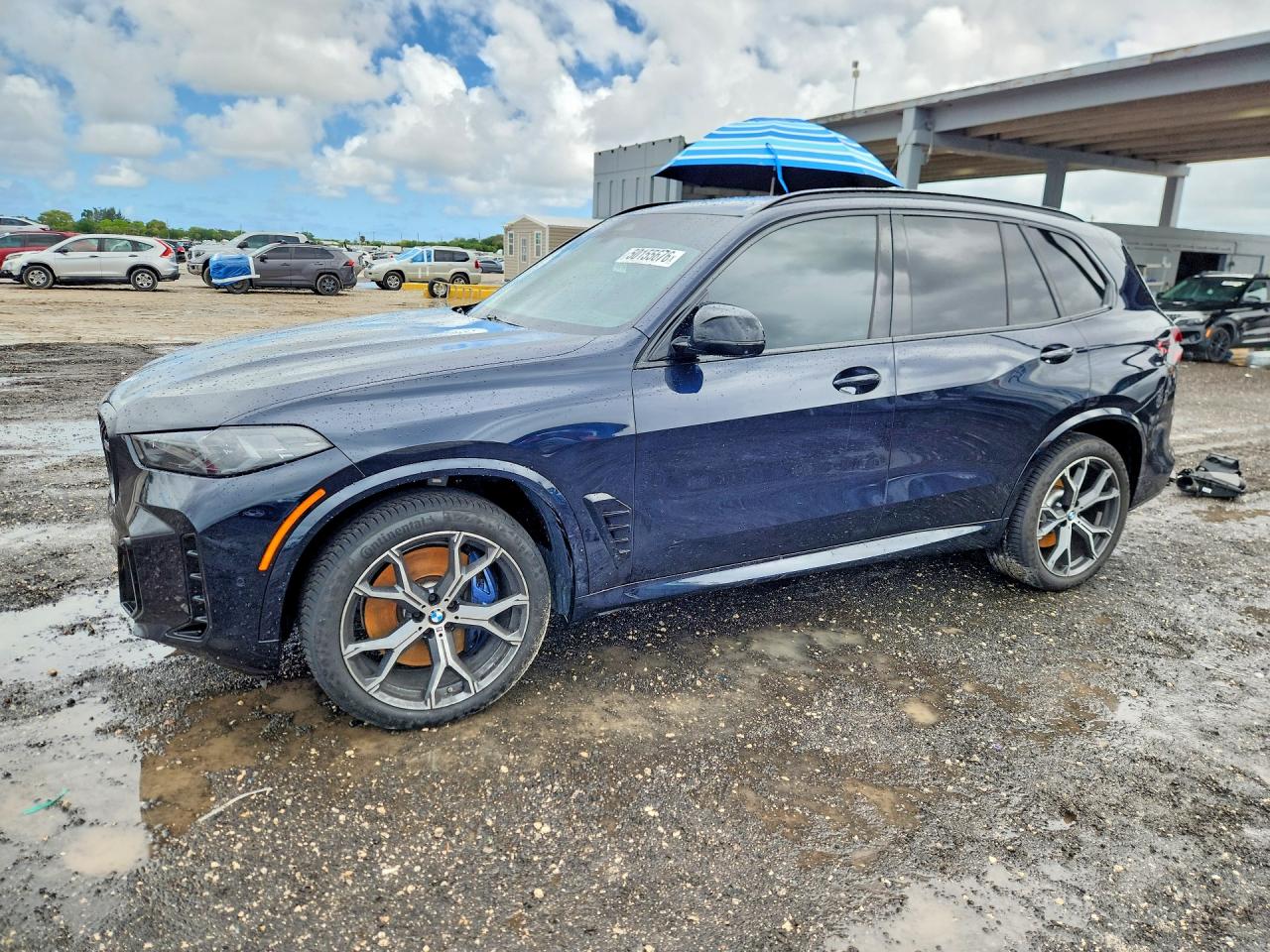 2025 BMW X5 M60I | 5UX33EU04S9Y07601 | UPCARS