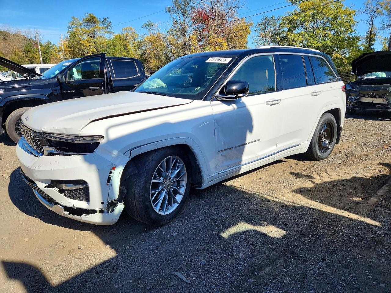 2023 JEEP CHEROKEE SUMMIT | 1C4RJHEG4P8809439 | UPCARS