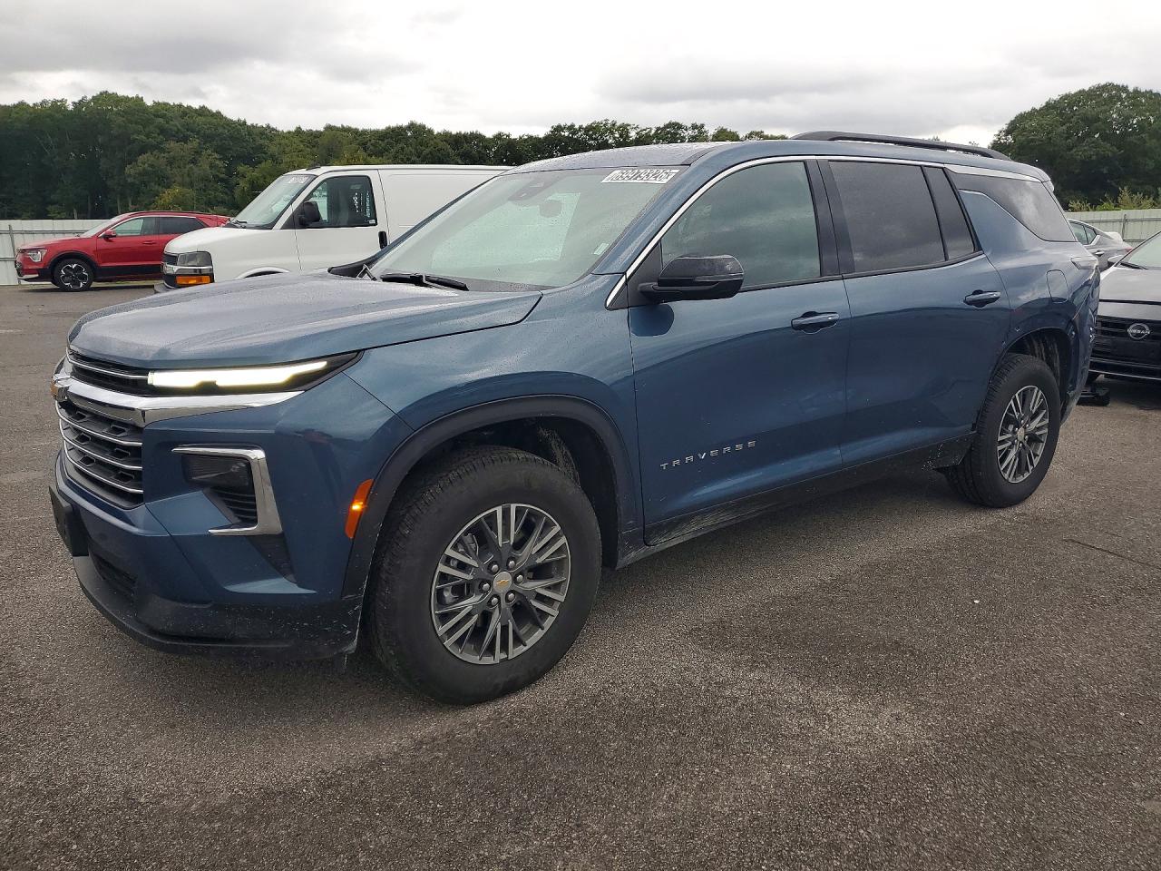 2026 CHEVROLET TRAVERSE LT | 1GNEVGKS6TJ310660 | UPCARS