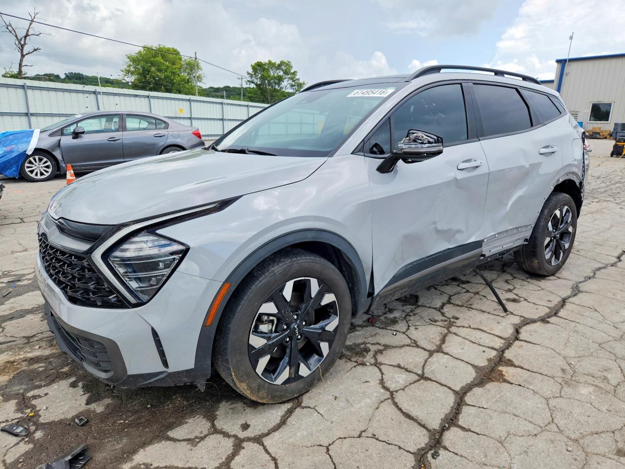 2024 KIA SPORTAGE X LINE | 5XYK6CDF9RG171103 | UPCARS