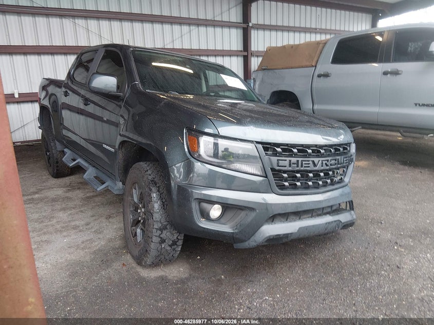 2017 CHEVROLET COLORADO LT | 1GCGSCEN4H1220097 | UPCARS