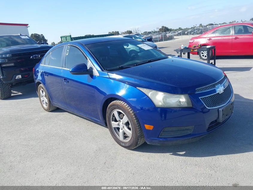 2013 CHEVROLET CRUZE 1LT AUTO | 1G1PC5SB1D7162226 | UPCARS