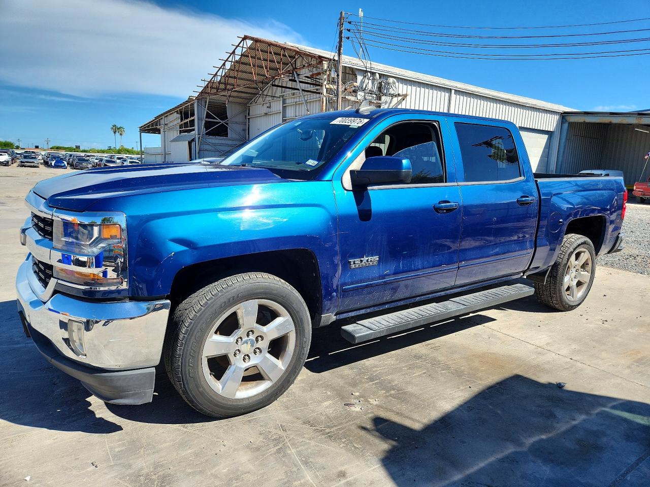2017 CHEVROLET SILVERADO C1500 LT | 3GCPCRECXHG367167 | UPCARS