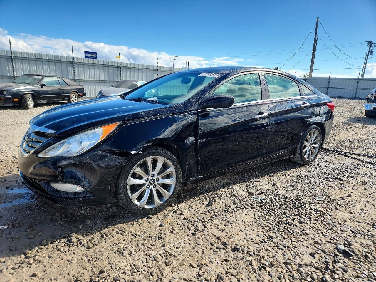 2013 HYUNDAI SONATA SE | 5NPEC4AC2DH562391 | UPCARS