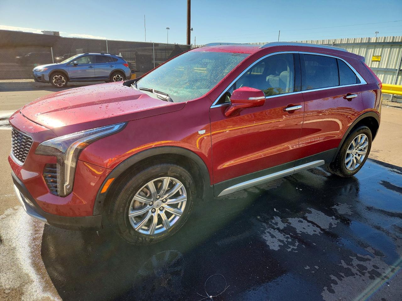 2023 CADILLAC XT4 PREMIUM LUXURY | 1GYFZCR4XPF185943 | UPCARS