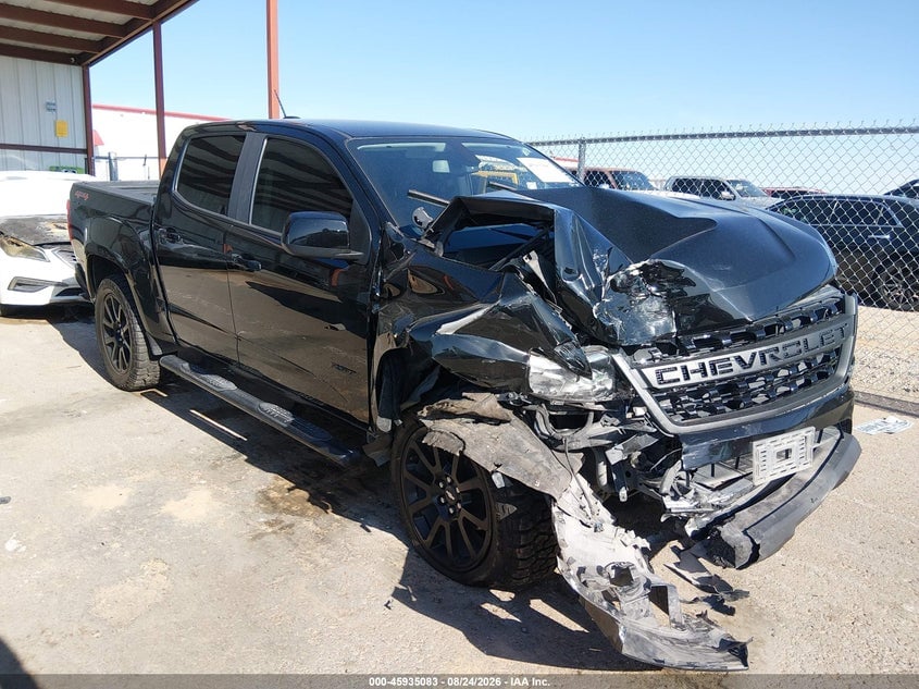 2019 CHEVROLET COLORADO LT | 1GCGTCEN4K1246719 | UPCARS