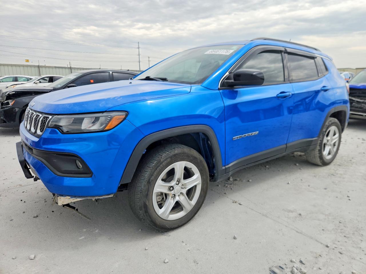 2023 JEEP COMPASS LATITUDE | 3C4NJDBN5PT536829 | UPCARS