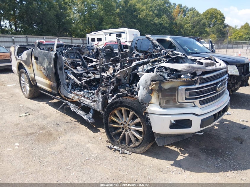 2019 FORD F-150 LIMITED | 1FTEW1EG2KFC82884 | UPCARS