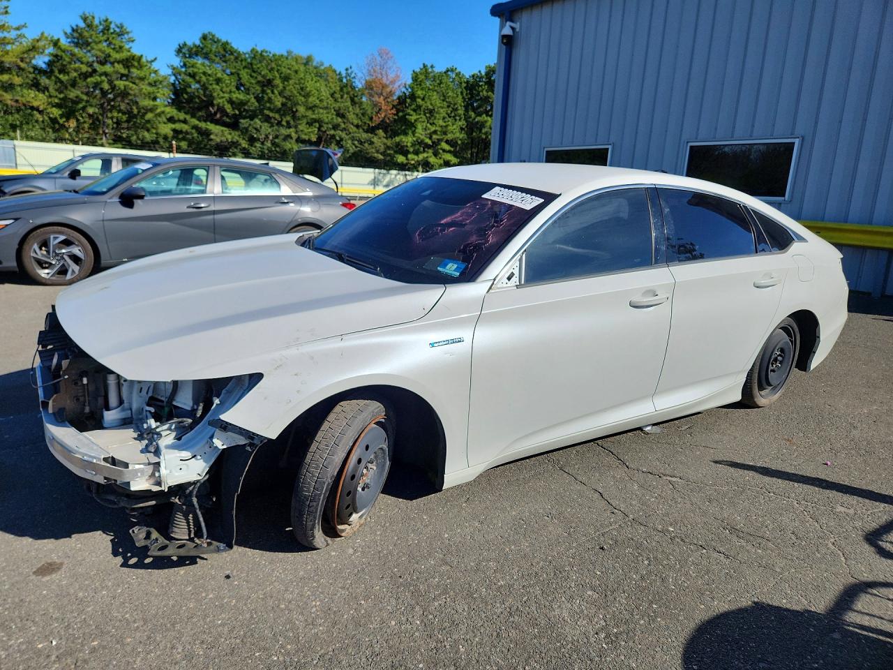 2022 HONDA ACCORD HYBRID SPORT | 1HGCV3F23NA014339 | UPCARS