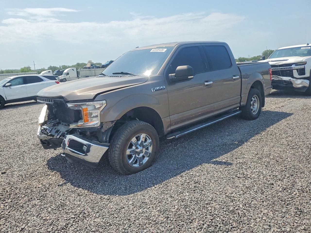 2018 FORD F150 SUPERCREW | 1FTEW1EP2JFE44530 | UPCARS