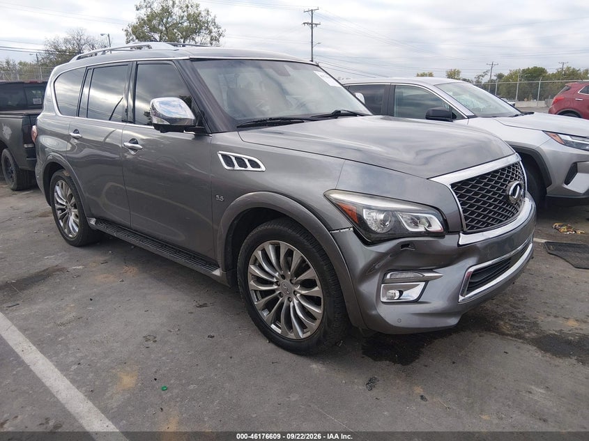 2017 INFINITI QX80 | JN8AZ2NC5H9430286 | UPCARS