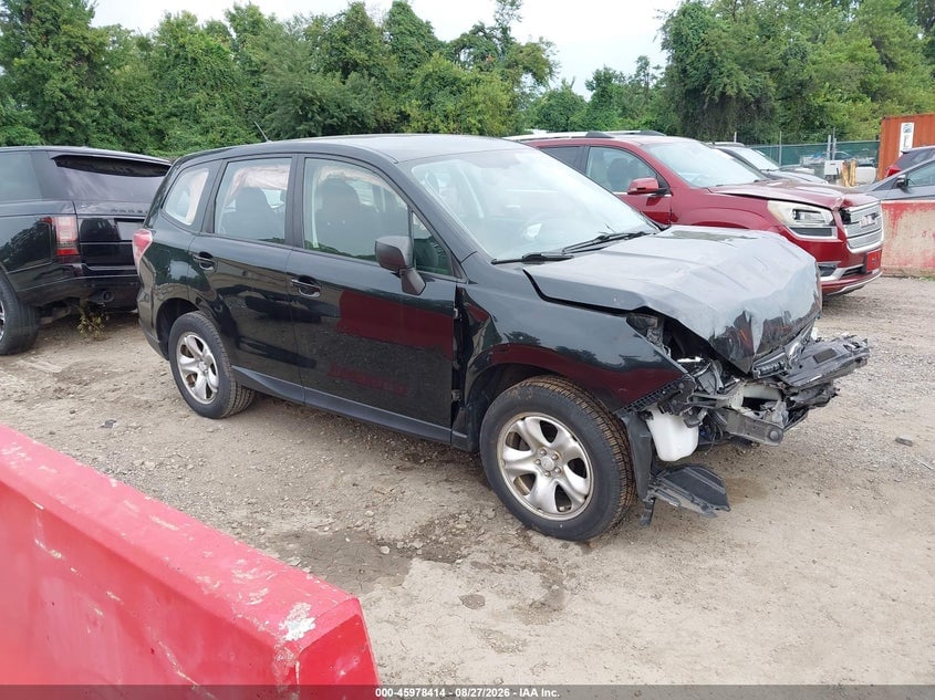 2014 SUBARU FORESTER 2.5I | JF2SJAAC4EH521091 | UPCARS
