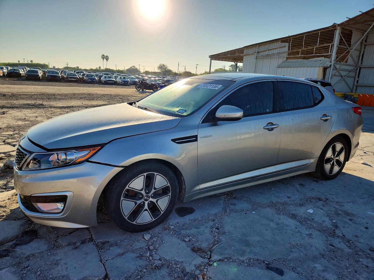 2013 KIA OPTIMA HYBRID | KNAGM4AD2D5055258 | UPCARS