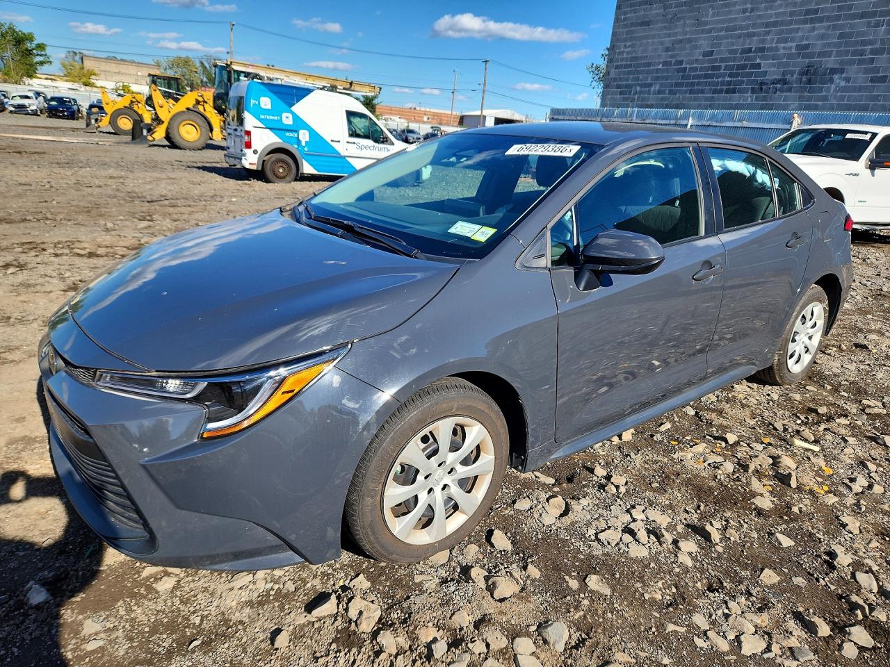 2025 TOYOTA COROLLA LE | 5YFB4MDE8SP291088 | UPCARS