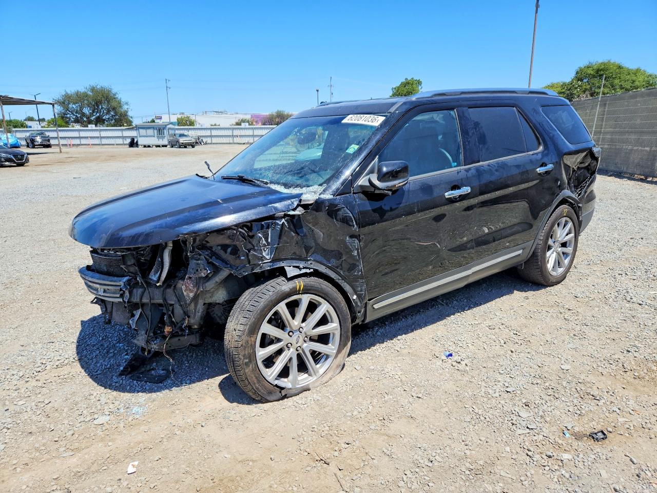 2016 FORD EXPLORER LIMITED | 1FM5K7F8XGGA46454 | UPCARS