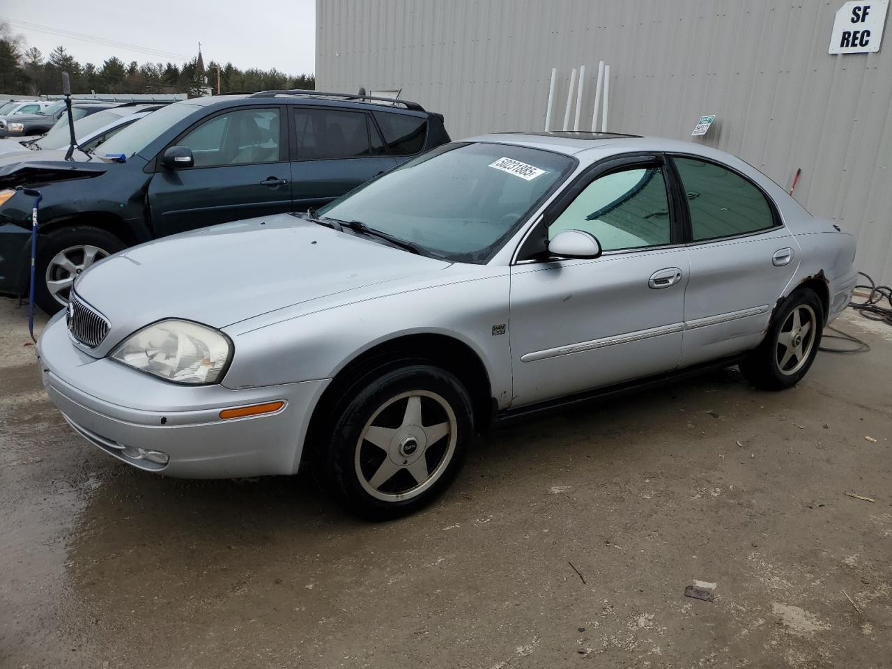 2001 MERCURY SABLE LS PREMIUM | 1MEFM55S21G615551 | UPCARS