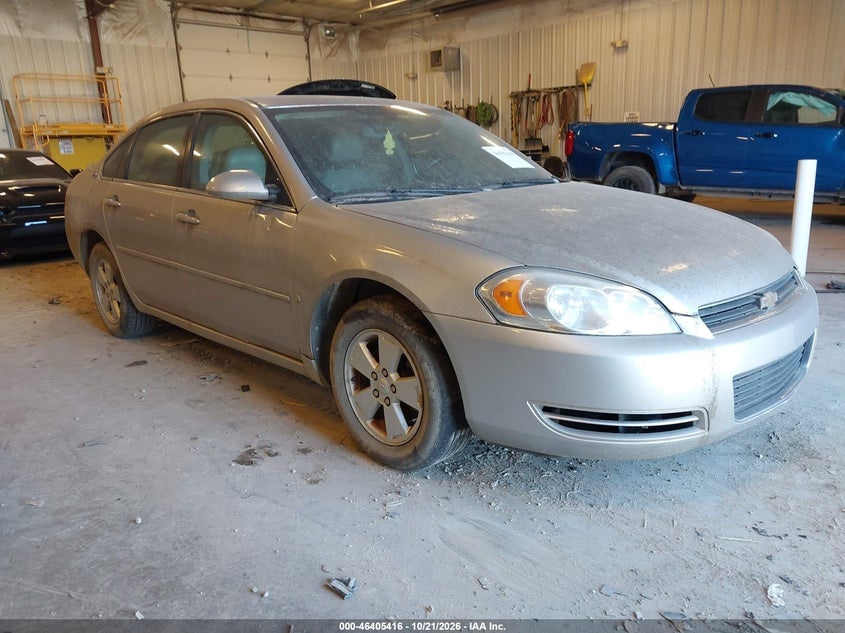 2008 CHEVROLET IMPALA LT | 2G1WT58K889245546 | UPCARS