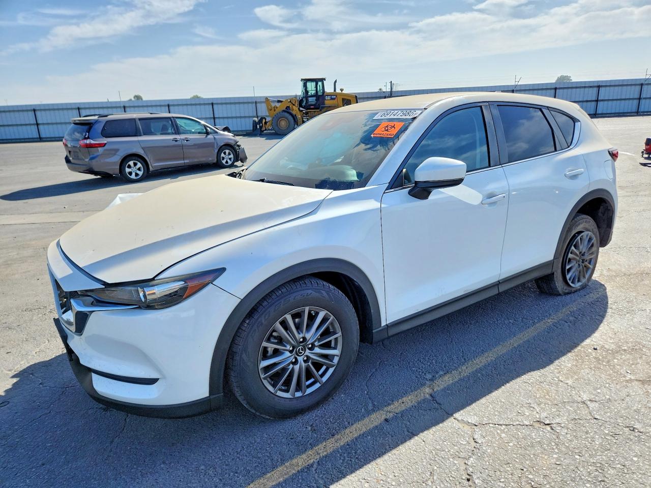 2017 MAZDA CX-5 SPORT | JM3KFABLXH0118838 | UPCARS