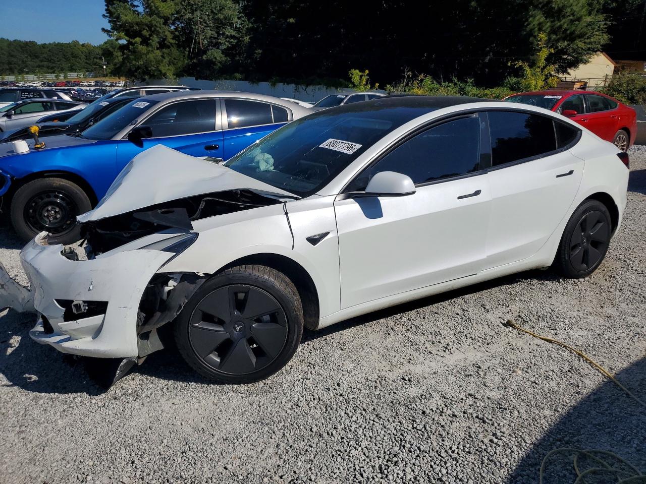 2018 TESLA MODEL 3 | 5YJ3E1EA6JF046019 | UPCARS