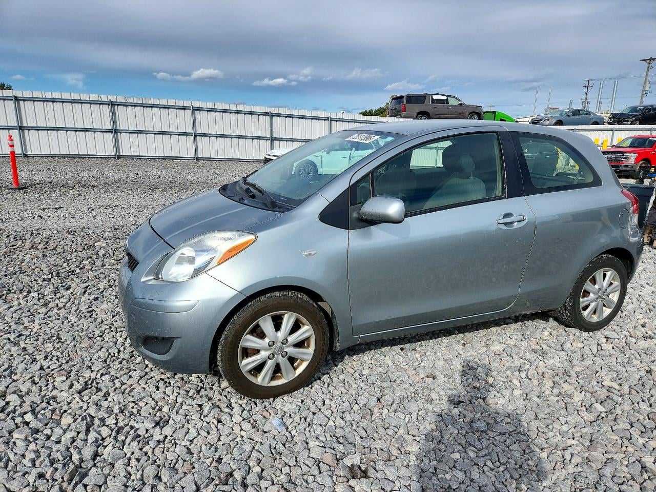 2011 TOYOTA YARIS BASE | JTDJT4K33B5341179 | UPCARS
