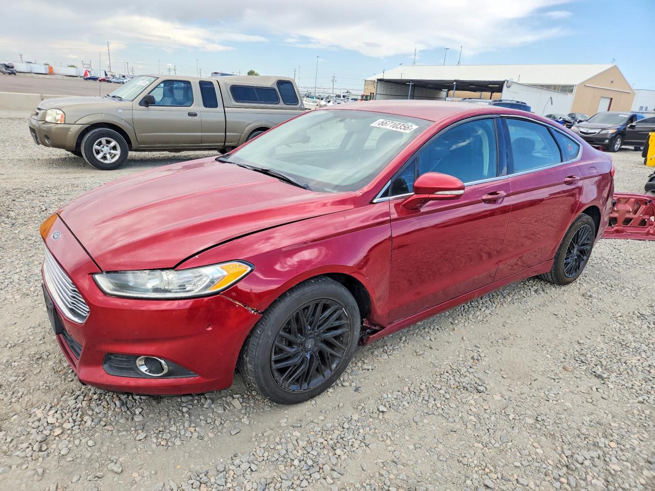 2014 FORD FUSION SE | 3FA6P0HD8ER136421 | UPCARS