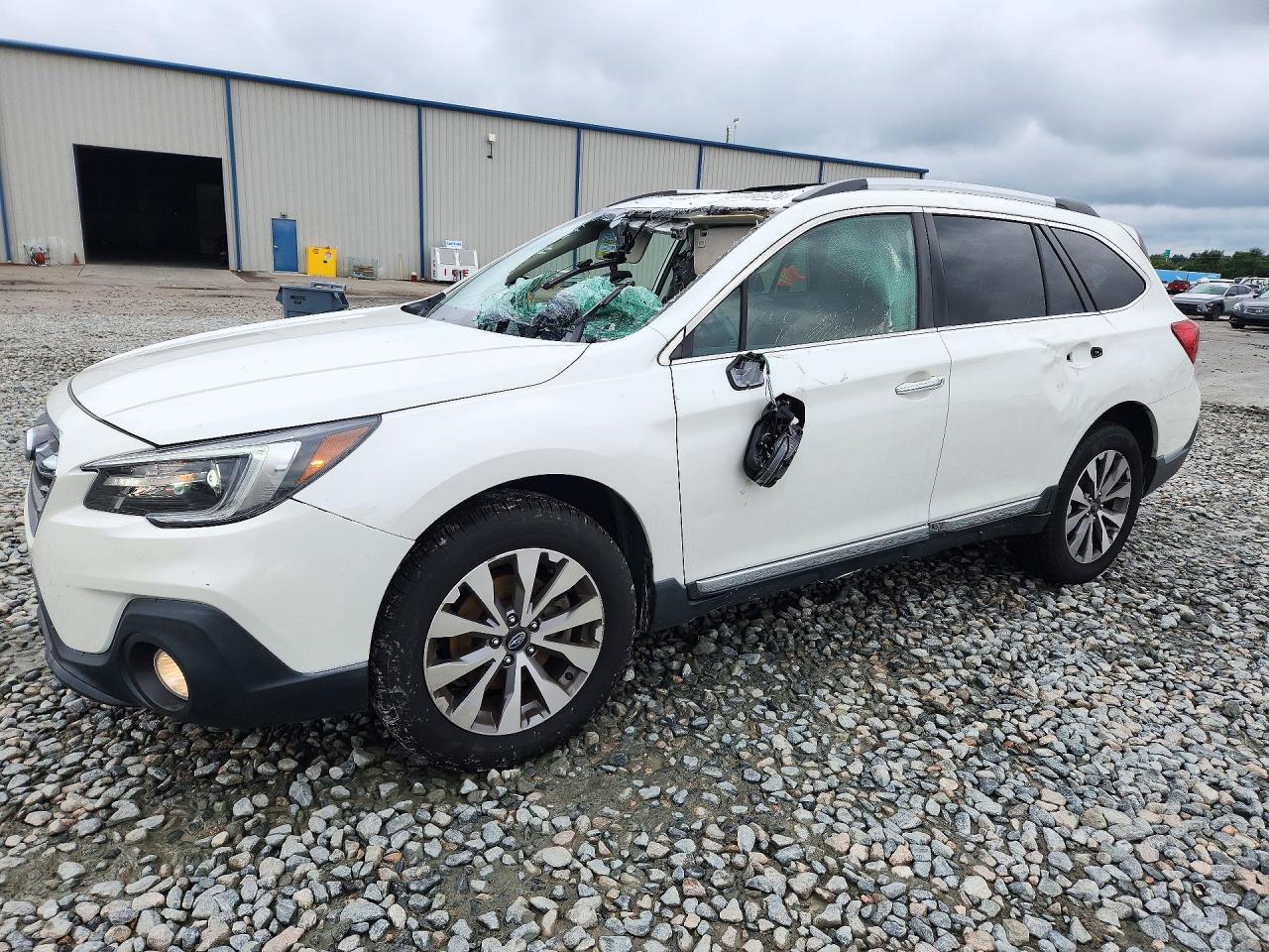 2019 SUBARU OUTBACK TOURING | 4S4BSATC0K3303646 | UPCARS