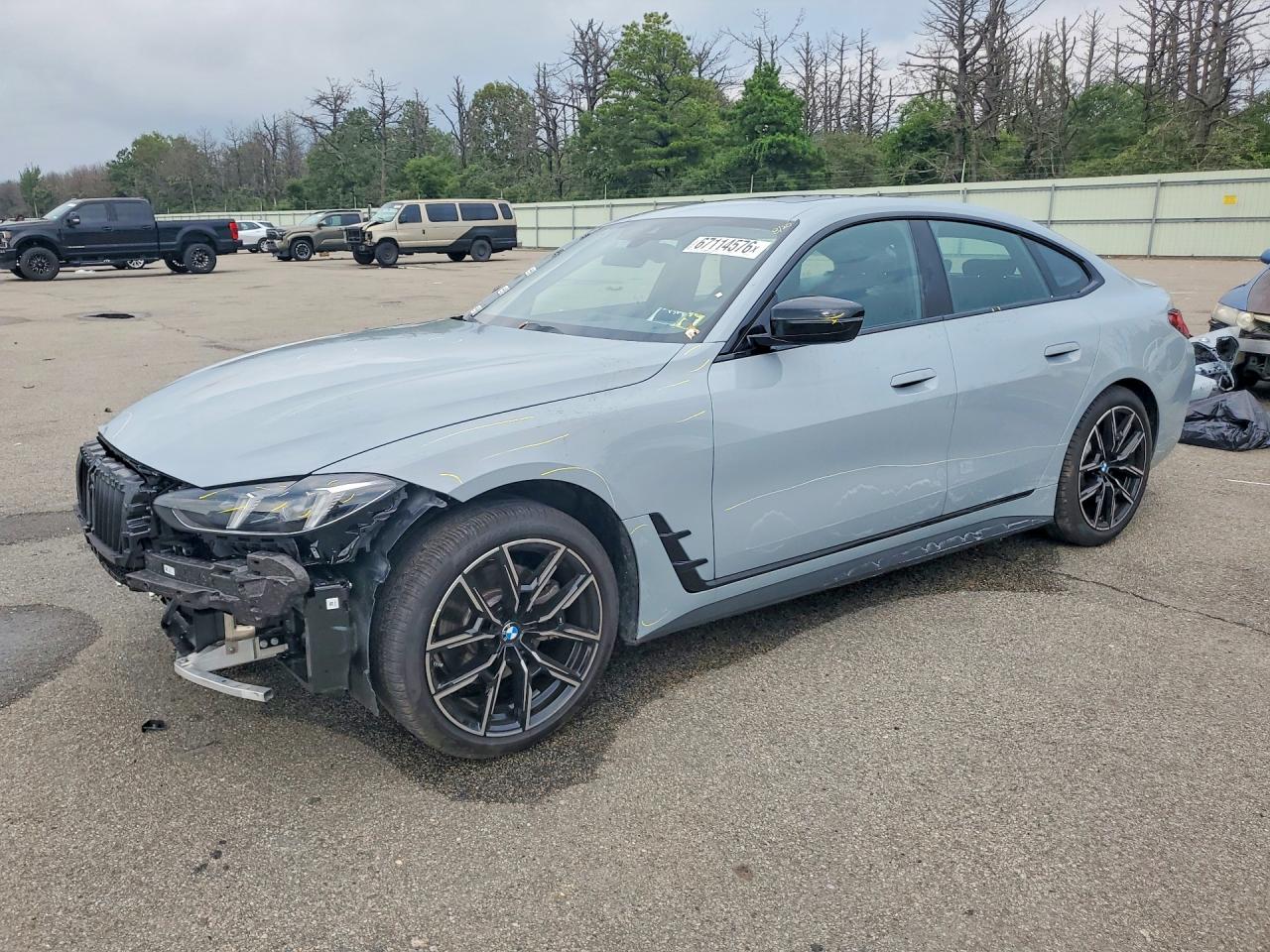2025 BMW 4 SERIES GRAN COUPE | WBA33FB09SFU98815 | UPCARS