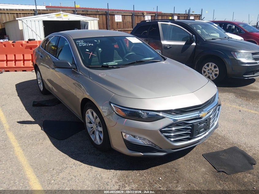 2022 CHEVROLET MALIBU FWD LT | 1G1ZD5ST2NF167182 | UPCARS