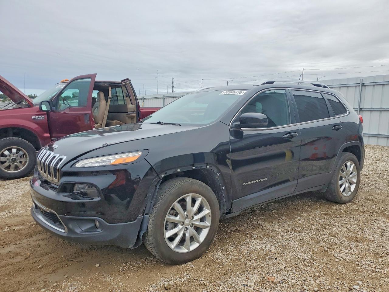 2017 JEEP CHEROKEE LIMITED | 1C4PJMDS1HW634537 | UPCARS