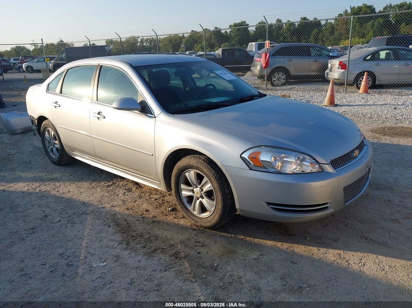 2014 CHEVROLET IMPALA LIMITED LS | 2G1WA5E39E1157747 | UPCARS