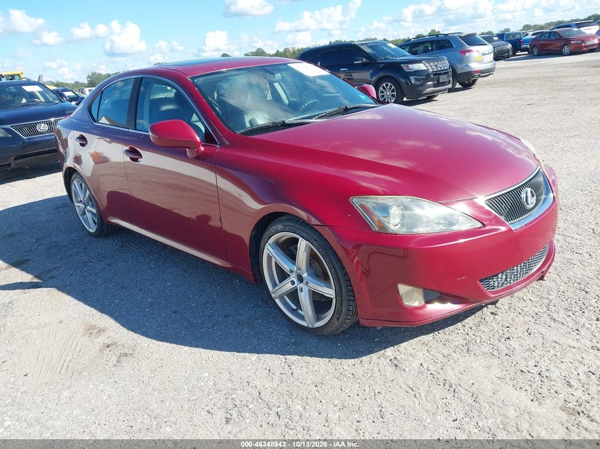 2006 LEXUS IS 250 | JTHBK262462008850 | UPCARS