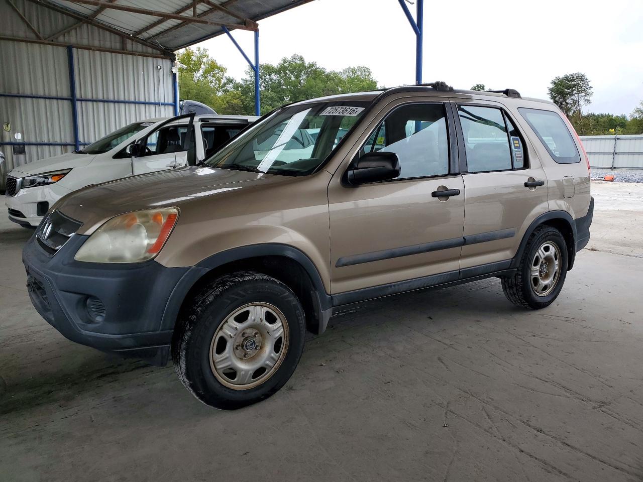 2006 HONDA CRV LX | SHSRD68576U404687 | UPCARS
