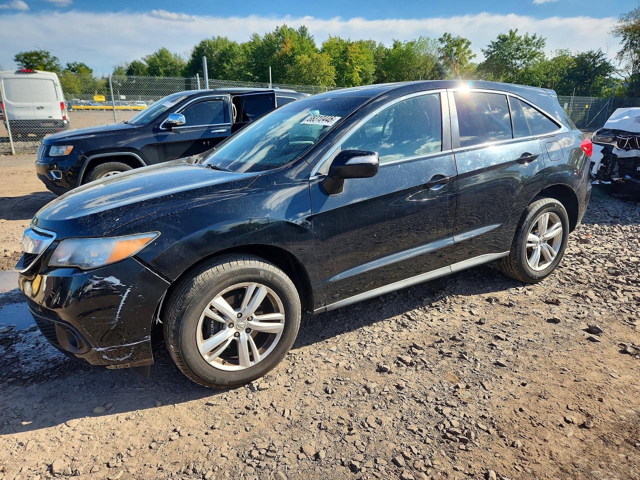 2013 ACURA RDX | 5J8TB4H36DL002550 | UPCARS