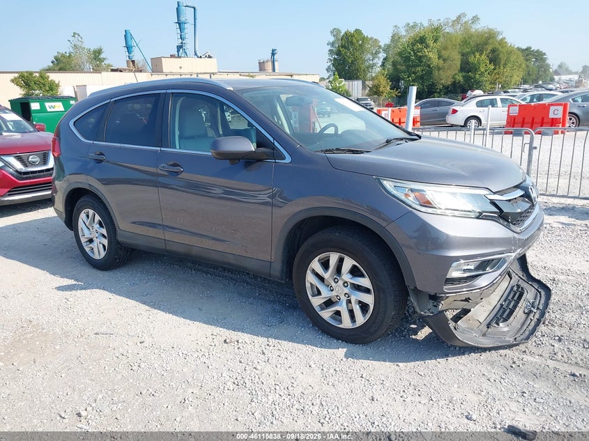 2015 HONDA CR-V EX-L | 5J6RM4H78FL024262 | UPCARS