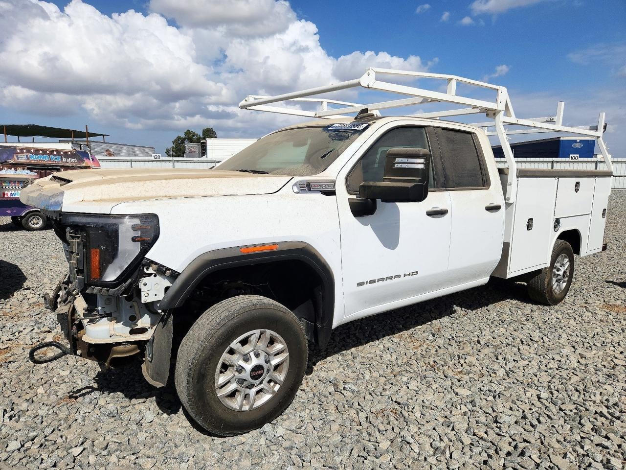 2024 GMC SIERRA C2500 HEAVY DUTY | 1GD58LE73RF119057 | UPCARS