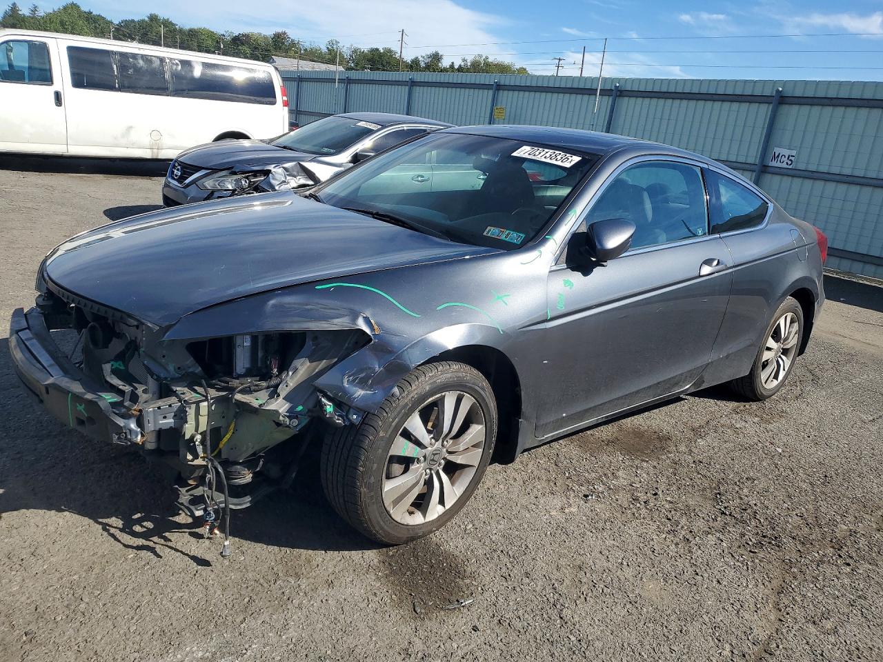 2012 HONDA ACCORD EX | 1HGCS1B77CA021581 | UPCARS