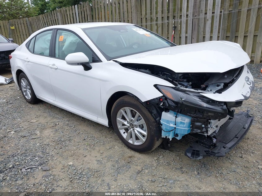 2026 TOYOTA CAMRY LE | 4T1DAACK4TU900300 | UPCARS