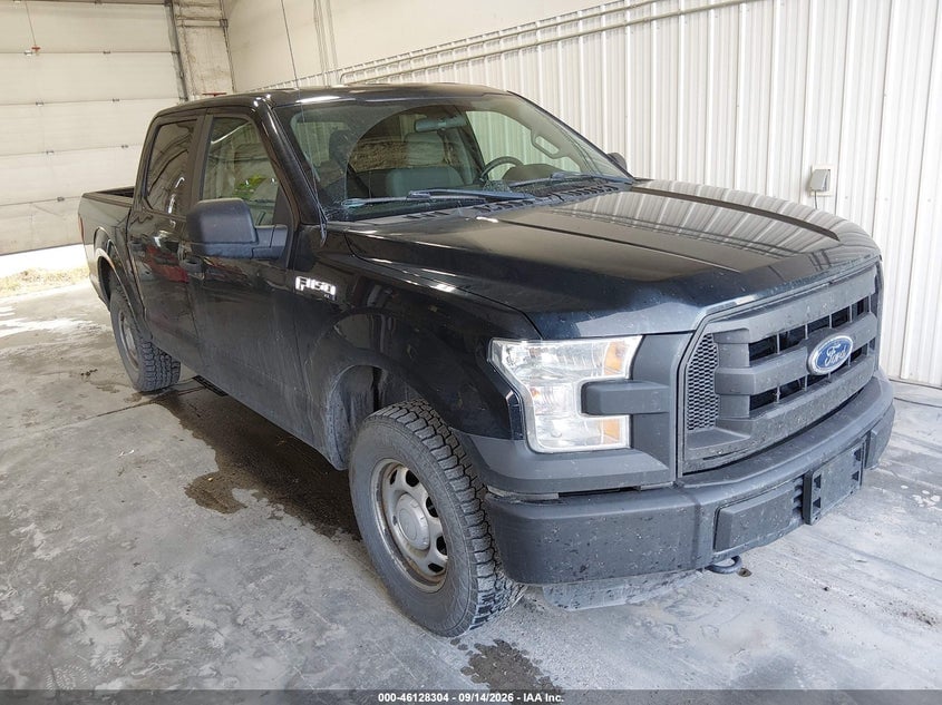2016 FORD F-150 XL | 1FTEW1E80GKE79382 | UPCARS