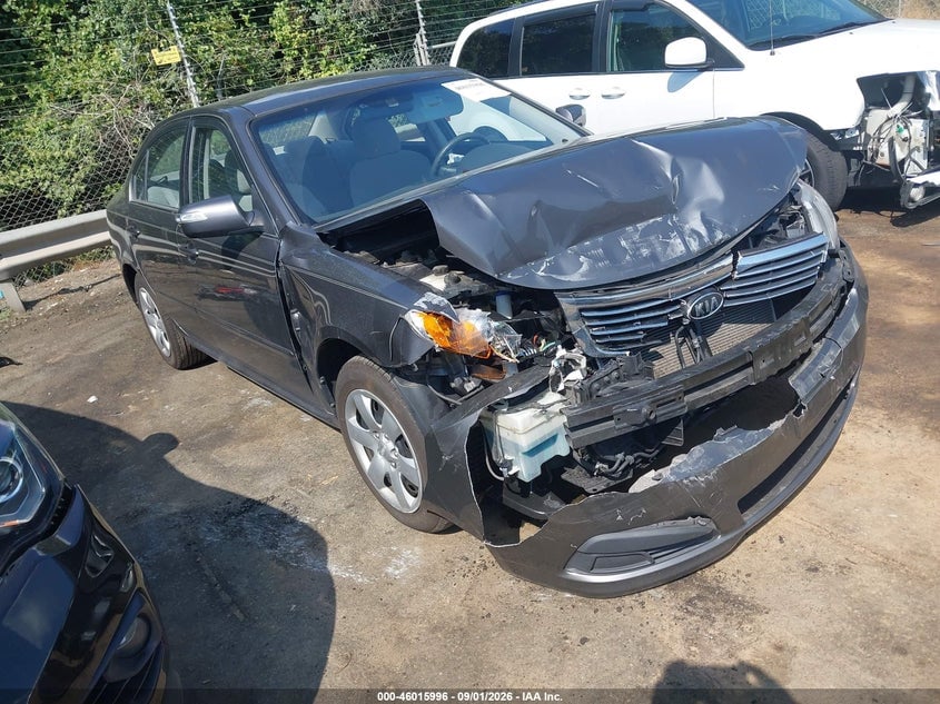2009 KIA OPTIMA LX | KNAGE228295295887 | UPCARS