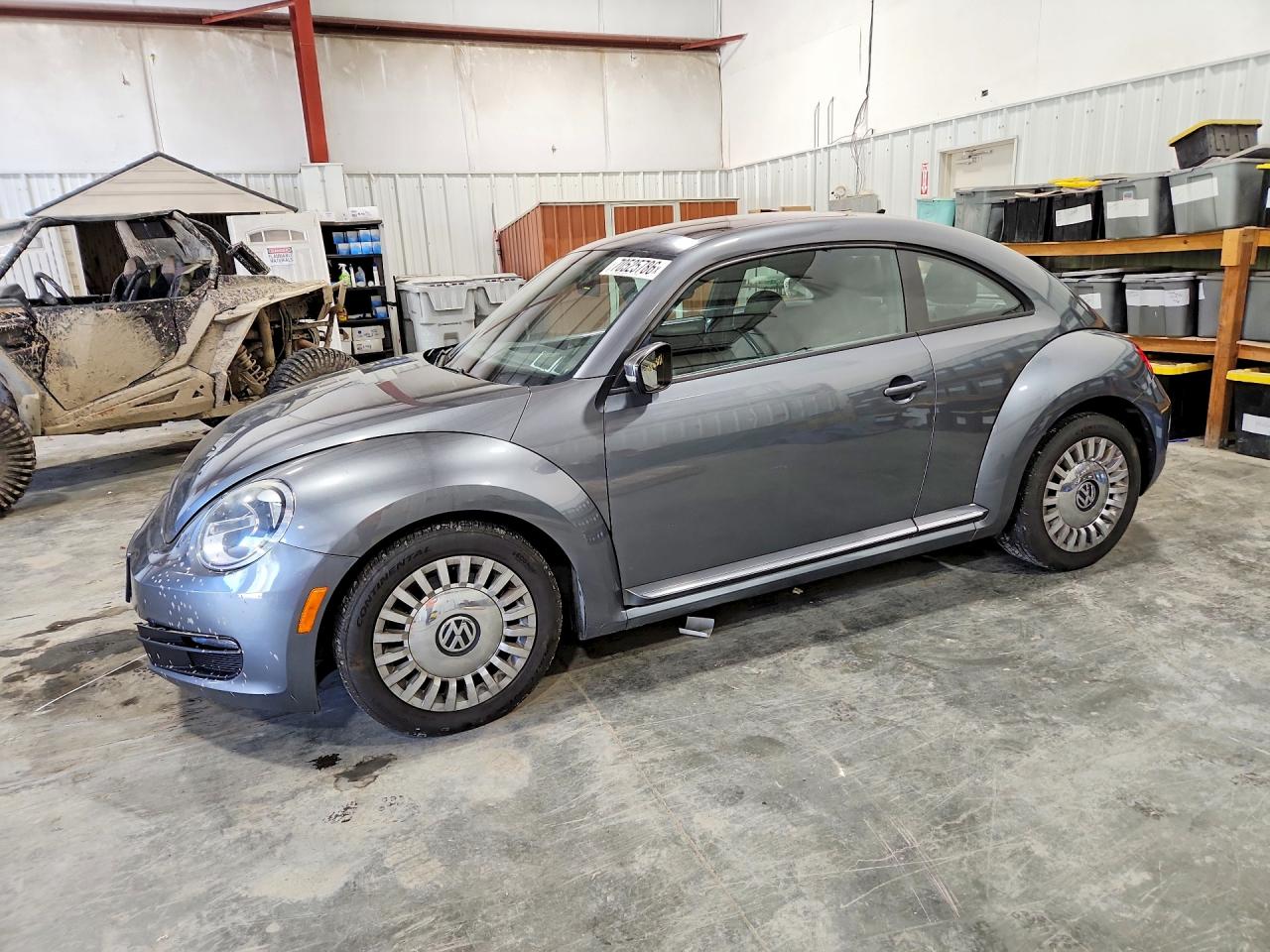 2015 VOLKSWAGEN BEETLE 1.8T | 3VWJ17AT6FM619725 | UPCARS