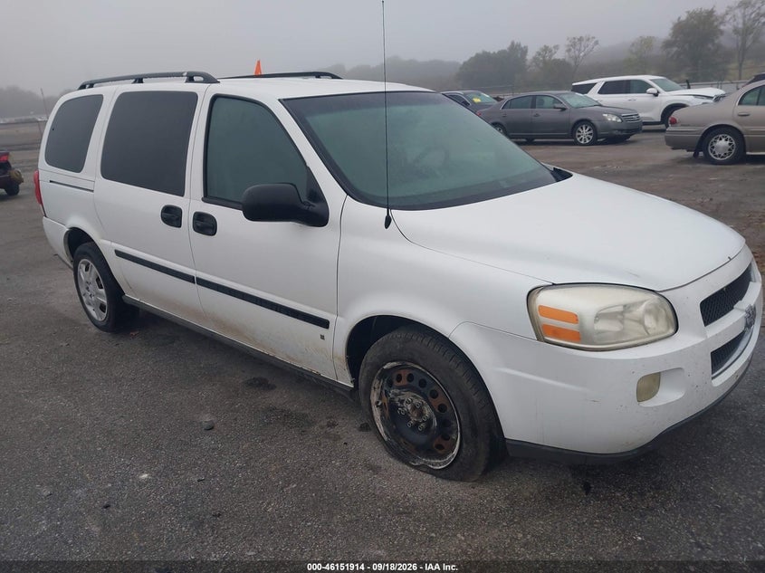 2006 CHEVROLET UPLANDER LS | 1GNDV23L76D180221 | UPCARS