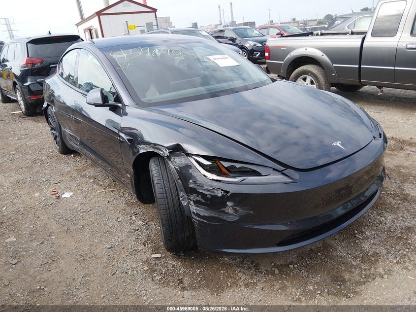 2025 TESLA MODEL 3 LONG RANGE REAR-WHEEL DRIVE/STANDARD REAR-WHEEL DRIVE | 5YJ3E1EA4SF013599 | UPCARS