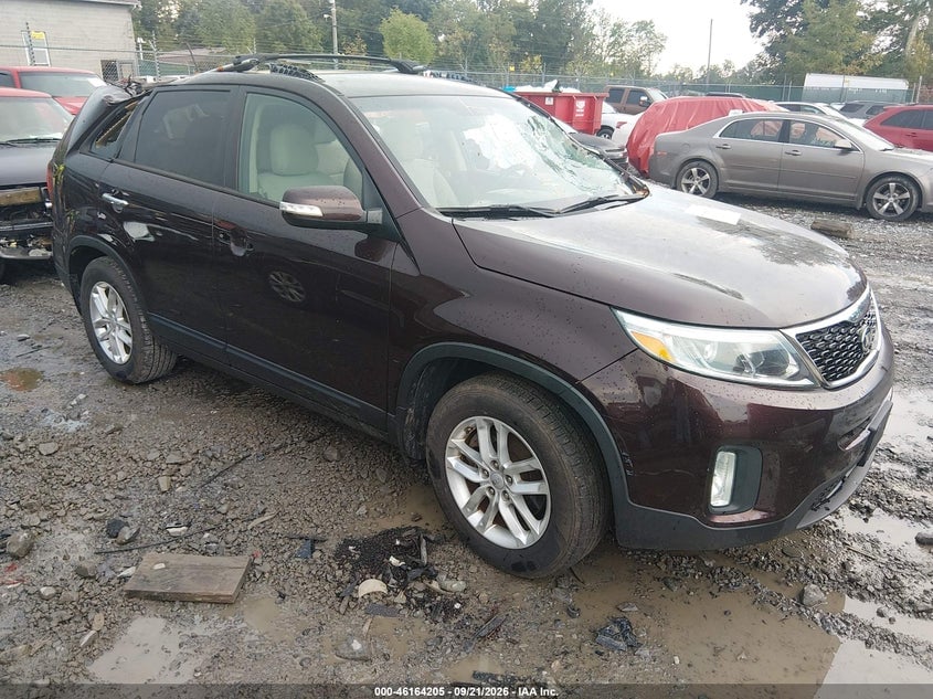 2015 KIA SORENTO LX | 5XYKT4A60FG632087 | UPCARS