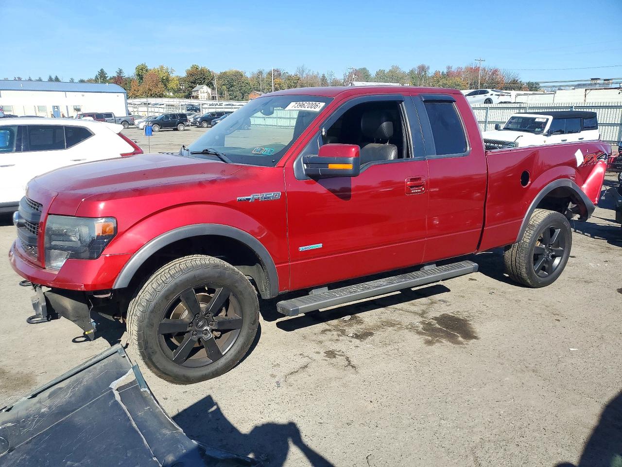 2013 FORD F150 SUPER CAB | 1FTFX1ET7DFA27200 | UPCARS