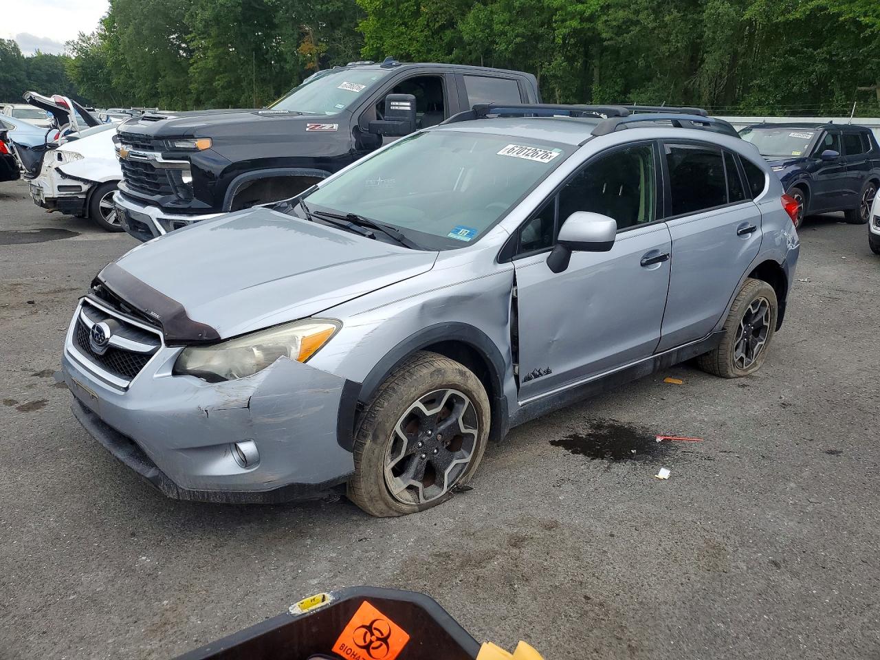 2014 SUBARU XV 2.0 PREMIUM | JF2GPACC3E8343515 | UPCARS