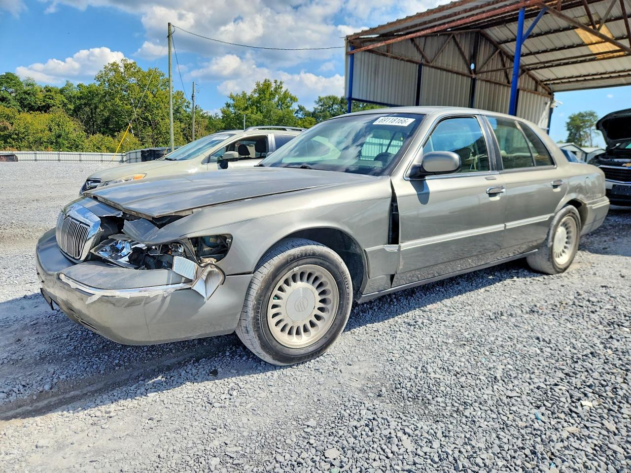 2001 MERCURY GRMARQUIS LS | 2MEFM75W21X619740 | UPCARS